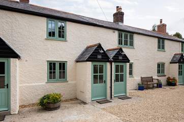 Welcome to Gamekeeper's Cottage.