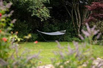 Seek out the hammock for a siesta.
