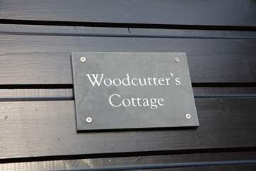 Welcome to Woodcutter's Cottage.