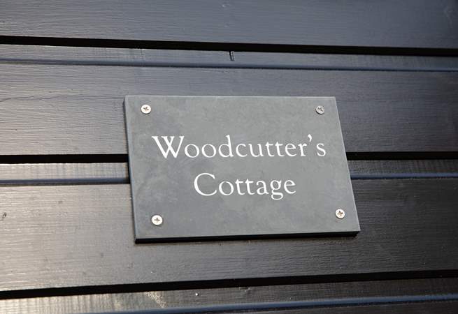 Welcome to Woodcutter's Cottage.