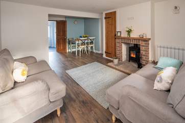 Super comfy sofas to sink back in to.