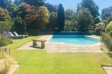 What a stunning setting! Time for a dip...