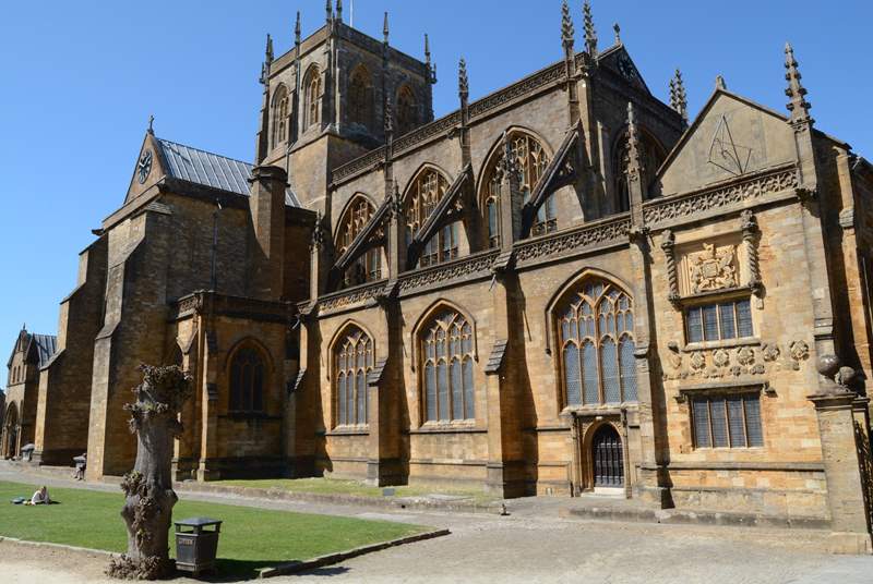 Sherborne is a historic market town with an 8th Century Abbey.