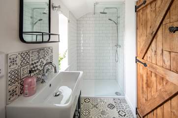 The en suite is quite special.