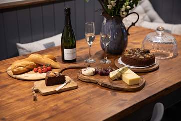 Dorset is home to fabulous local produce.
