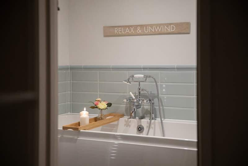Just as the sign says... relax and unwind...