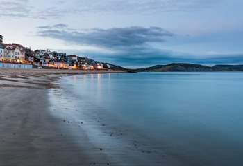 Head to Lyme Regis one evening for a delicious meal at one of the fine restaurants. 
