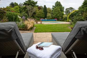 You are sure to feel totally relaxed here.