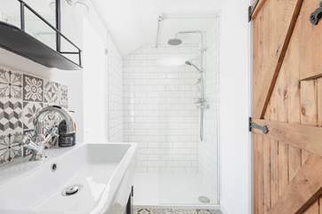 The en suite is quite special.