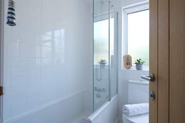 The family bathroom can be found on the first floor.