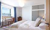 Bedroom 1 has wonderful views of Gerrans Bay. - Thumbnail Image