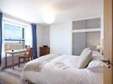 Bedroom 1 has wonderful views of Gerrans Bay.