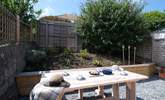 There are three choices for al fresco dining, the rear terrace gets the evening sun. - Thumbnail Image