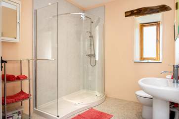 There is a spacious shower-room ideally located for guests staying in bedrooms 2 and 3.