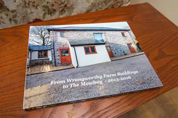 You can see how the owners converted the farm buildings into this impressive holiday home.