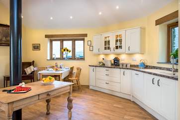 The kitchen/breakfast-room.