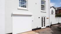 Your route directions will deliver you to your garage. Please only park in the garage and not the courtyard. Please note, the garage has a low head height, 194 cm high 225cm wide and 10.4m long