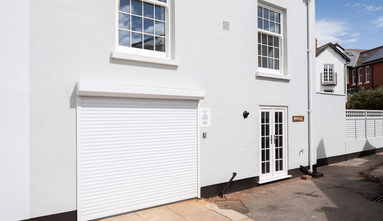 Your route directions will deliver you to your garage. Please only park in the garage and not the courtyard. Please note, the garage has a low head height, 194 cm high 225cm wide and 10.4m long