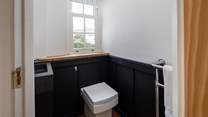 Ground floor WC.