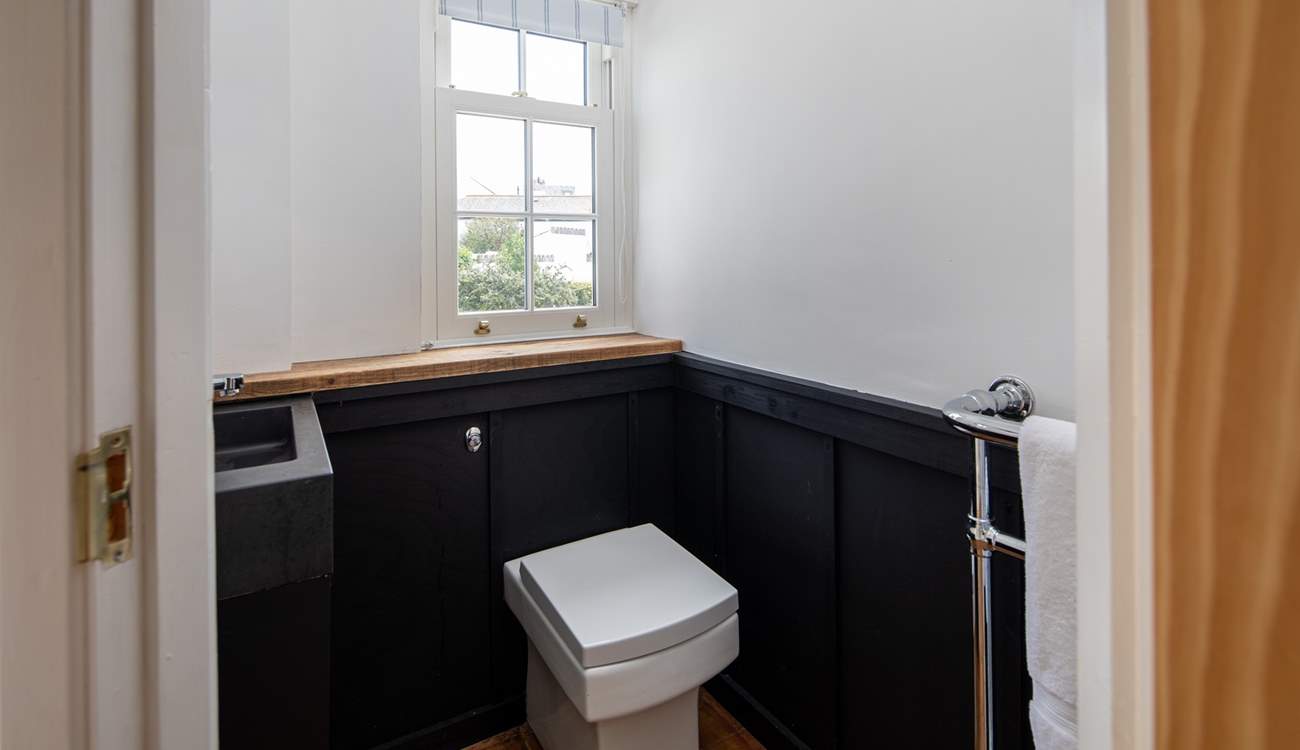 Ground floor WC.