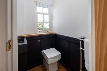 Ground floor WC.