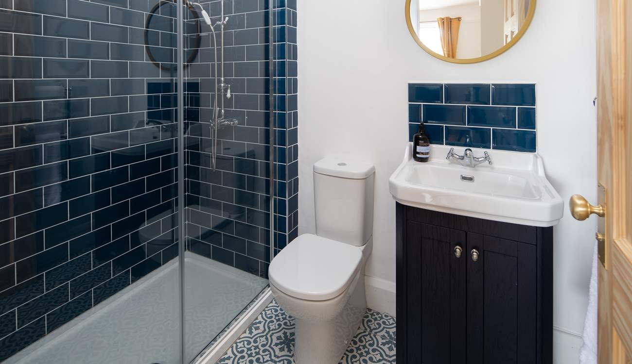 En suite shower-room to bedroom 1.
