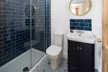 En suite shower-room to Bedroom one.