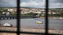 A sneaky close up peek of your view from the sitting-room window. The water looks great even at low-tide.
