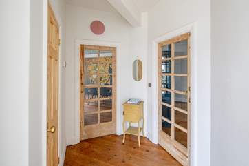 Step into the entrance hall and prepared to be wowed.