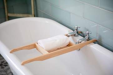 Lovely touches and helpful features throughout.