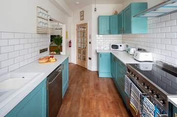 The kitchen is fully equipped with everything you will need.