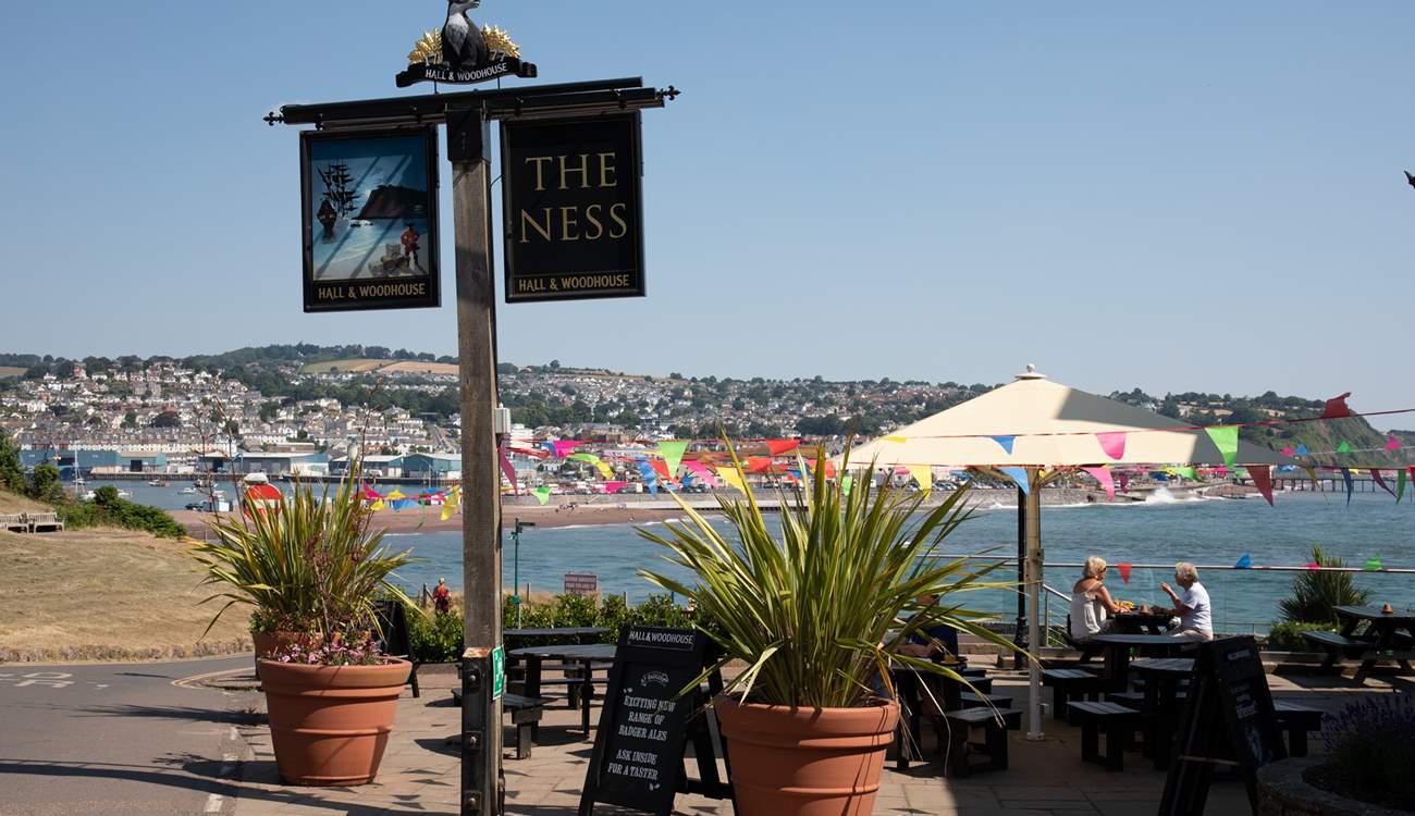 The Ness is a great watering hole that offers fabulous food and a warm welcome, not forgetting this fabulous view. Again, this beautiful pub is a short walk away.