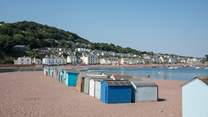 Teignmouth is just across the water, offering the hustle and bustle of amusements and activities. You can take a boat ride across the water from Shaldon beach, a great experience for the younger members of the party.