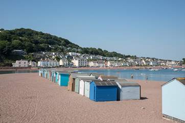 Teignmouth is just across the water, offering the hustle and bustle of amusements and activities. You can take a boat ride across the water from Shaldon beach, a great experience for the younger members of the party.