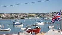 You can spend many hours watching the watercraft going about their business. 