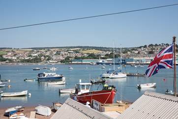 You can spend many hours watching the watercraft going about their business.