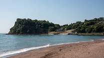 Or perhaps a lazier day is on the cards on one of the many beaches right on your doorstep.