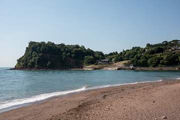 Or perhaps a lazier day is on the cards on one of the many beaches right on your doorstep.