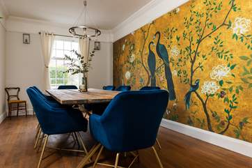 Dining in style. Perfect for serving up any feast.