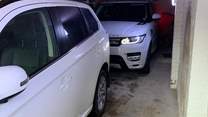 Example of the garage space.