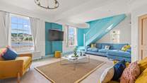 This fabulous living-area awaits.