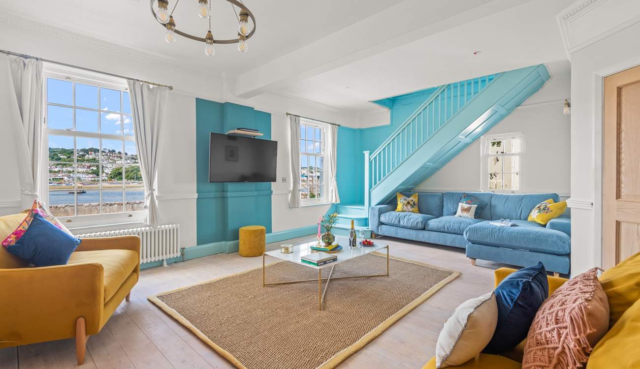 This fabulous living-area awaits.
