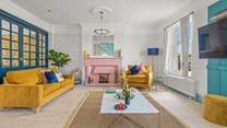 What a glorious space to unwind and relax in.