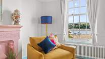 Fabulous views can be enjoyed from the comfort of your own sitting-room.