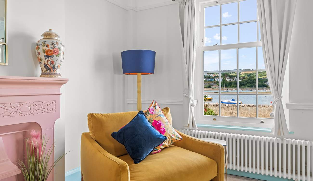 Fabulous views can be enjoyed from the comfort of your own sitting-room.