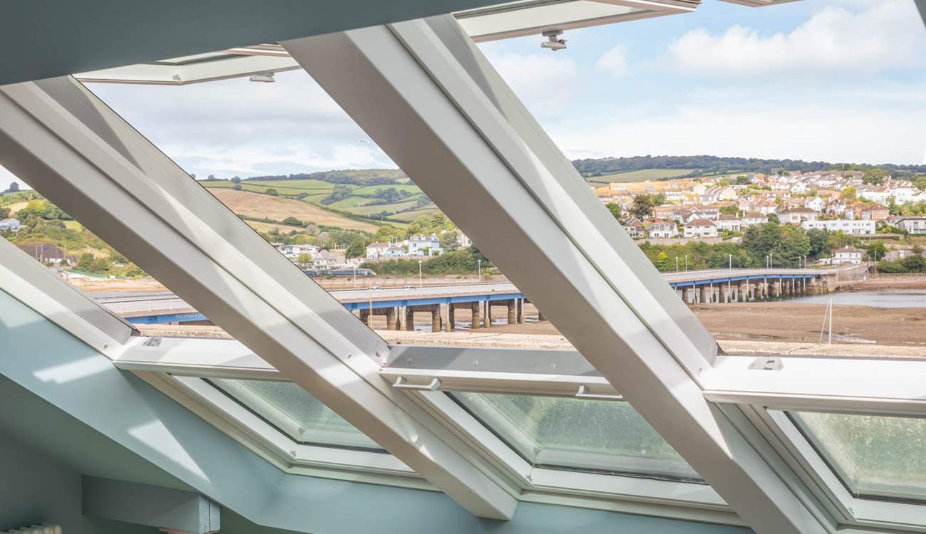 Stunning views over to Teignmouth and beyond.