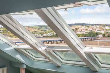 Stunning views over to Teignmouth and beyond.