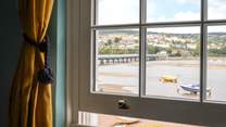 Fabulous views from bedroom 1.