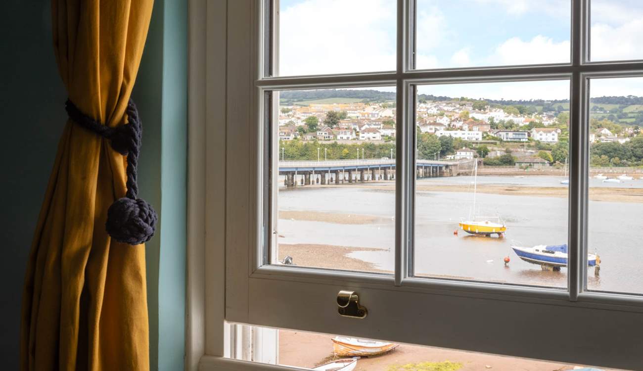 Fabulous views from bedroom 1.