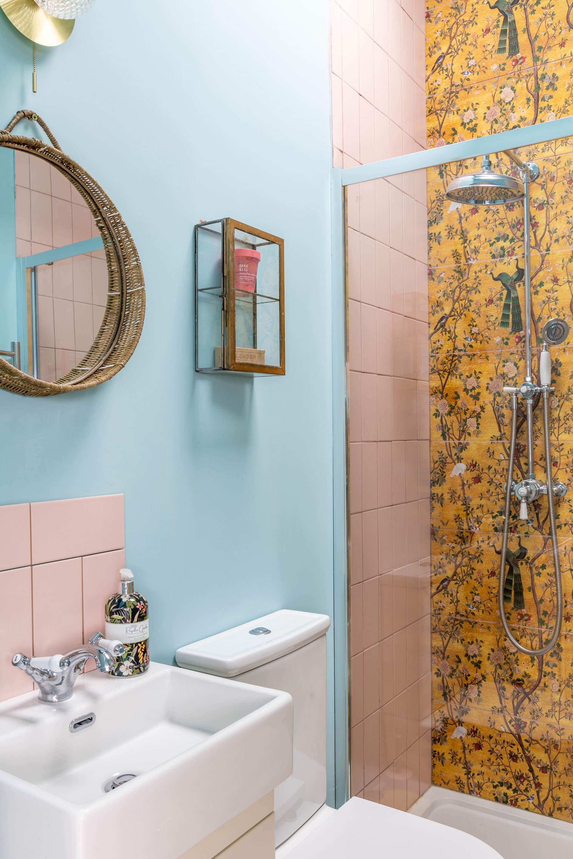 The en-suite shower-room for bedroom six.